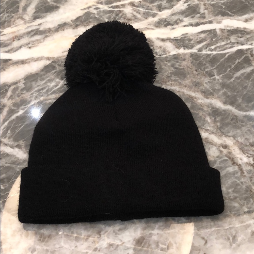 Black beanie
